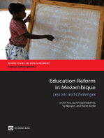 Education Reform in Mozambique: Lessons and Challenges