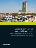 Urbanization beyond Municipal Boundaries: Nurturing Metropolitan Economies and Connecting Peri-Urban Areas in India