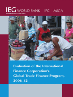 Evaluation of the International Finance Corporation's Global Trade Finance Program, 2006-12