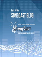 Indie Artist Insider Guide: Best of the SongCast Blog