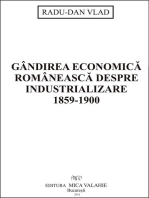 Gândirea economică românească despre industrializare