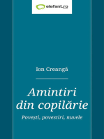 Amintiri din copilărie. Povești, povestiri, nuvele