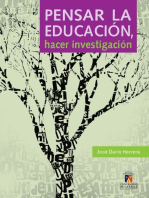 Pensar la educación, hacer investigación