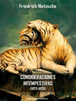 Las consideraciones intempestivas (1873-1876)