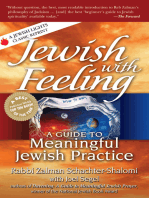 Jewish with Feeling: A Guide to Meaningful Jewish Practice