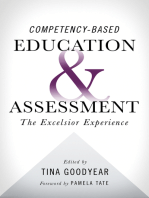 Competency-Based Education and Assessment: The Excelsior Experience