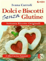 Dolci e biscotti senza glutine