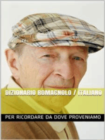 Dizionario Romagnolo Italiano