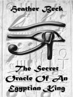 The Secret Oracle Of An Egyptian King: The Horror Diaries, #10