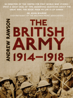 British Army 1914-1918