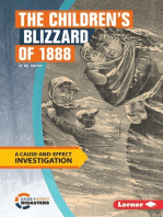 The Children's Blizzard of 1888: A Cause-and-Effect Investigation