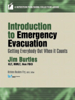 Introduction to Emergency Evacuation: Getting Everybody Out When it Counts