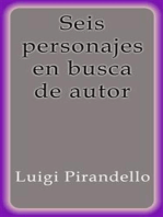 Seis personajes en busca de autor