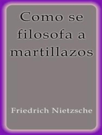 Como se filosofa a martillazos