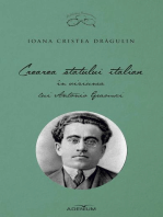 Crearea statului italian în viziunea lui Antonio Gramsci