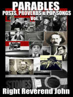 PARABLES / Posts, Proverbs & Pop Songs (Volume One)