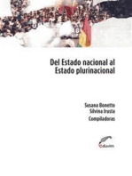 Del estado nacional al estado plurinacional