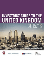 Investors’ Guide to the United Kingdom 2015-16