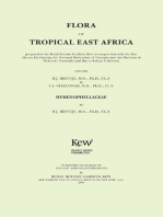 Flora of Tropical East Africa: Hymenophyllaceae