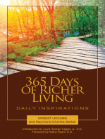 365 Days of Richer Living: Daily Inspirations