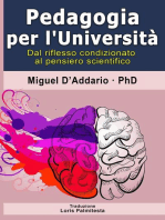 Pedagogia per L'Università