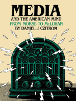 Media and the American Mind: From Morse to McLuhan