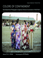 Colors of Confinement: Rare Kodachrome Photographs of Japanese American Incarceration in World War II