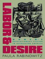 Labor and Desire: Women's Revolutionary Fiction in Depression America