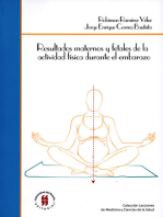 Resultados maternos y fetales de la actividad física durante el embarazo