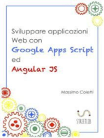 Sviluppare applicazioni Web con Google Apps Script ed AngularJS