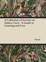 A Collection of Articles on Indoor Cacti - A Guide to Growing and Care