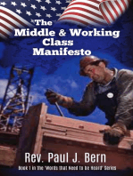 The Middle and Working Class Manifesto 4th Edition