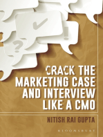 Crack the Marketing Case and Interview Like A CMO