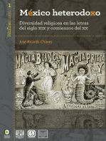 México heterodoxo: Diversidad religiosa en las letras del siglo XIX y comienzos del XX