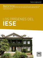 Los orígenes del IESE: Un recorrido histórico por los inicios emblemáticos de la escuela de dirección de empresa hasta la década setenta del sigo XX