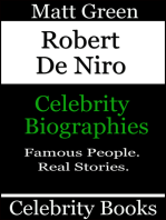 Robert De Niro: Celebrity Biographies