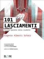 101 Lasciamenti: Piccolo galateo della crudeltà