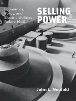 Selling Power: Economics, Policy, and Electric Utilities Before 1940