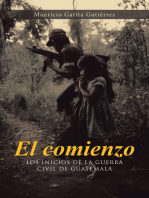 El comienzo: Los inicios de la guerra civel de Guatemala