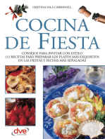 Cocina de fiesta