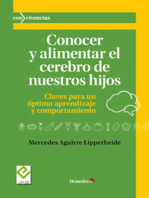 Conocer y alimentar el cerebro de nuestros hijos: Claves para un óptimo aprendizaje y comportamiento