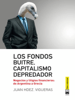 Los fondos buitres, capitalismo depredador: Negocios y litigios financieros: de Argentina a Grecia