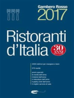 Ristoranti d'Italia 2017