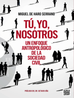 Tú, yo, nosotros: Un enfoque antropológico de la sociedad civil