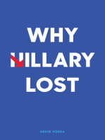 Why Hillary Lost