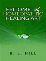 Epitome of Homeopathic Healing Art