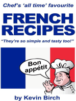 Chef's All Time Favourite French recipes