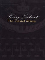 Harry Tiebout: The Collected Writings