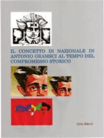 Il concetto di nazionale in Antonio Gramsci ai tempi del compromesso storico