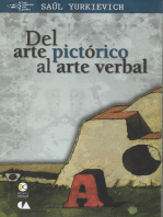 Del arte pictórico al arte verbal